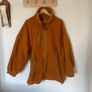 Free people fleece jacket